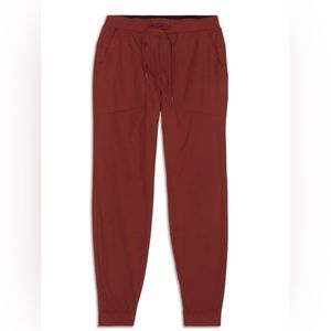 Like New Lululemon ABC Jogger Small 31in Inseam Unisex Date Brown Burnt Orange